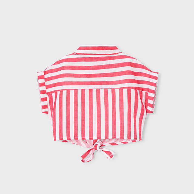 Mayoral Persimmon Blouse 3196
