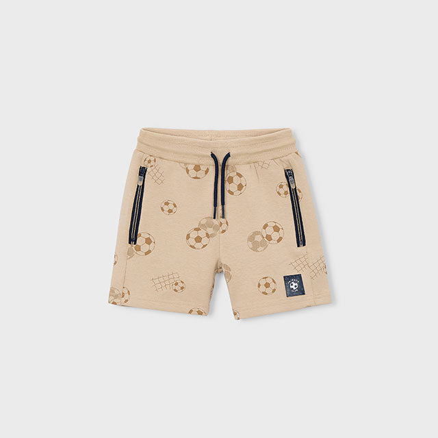 Mayoral Walnut Zipper bermuda 3209