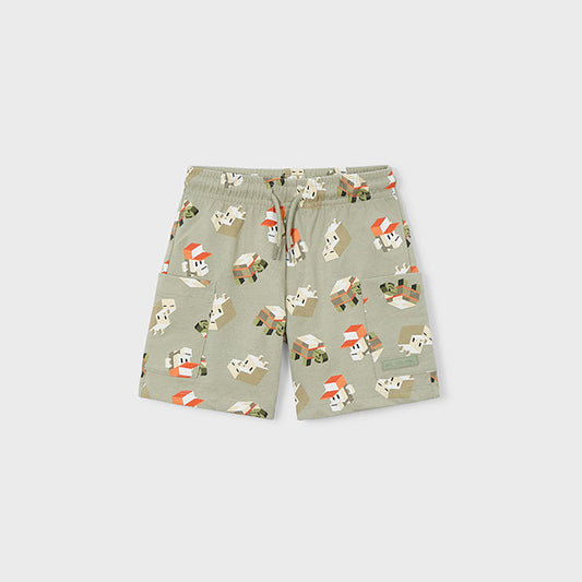 Mayoral BAMBU Mix and match bermuda 3211