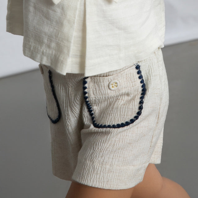 Mayoral Linen Shorts 3219