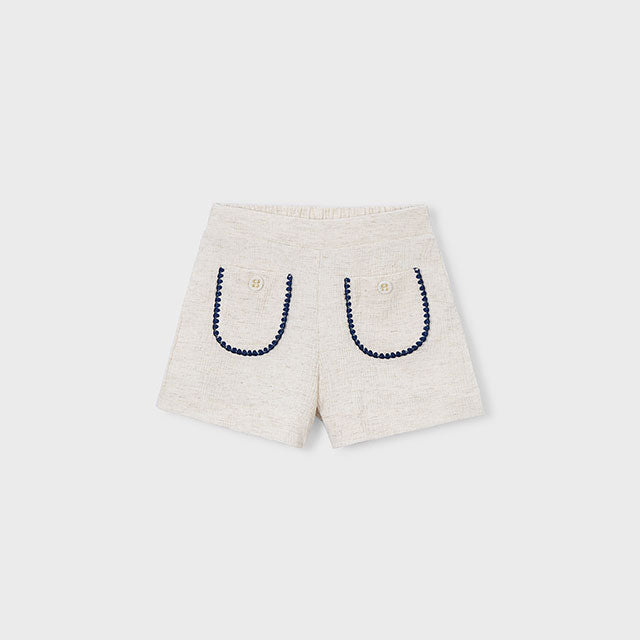 Mayoral Linen Shorts 3219