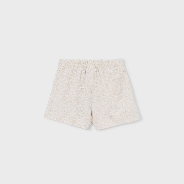 Mayoral Linen Shorts 3219