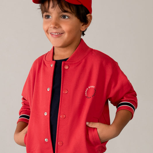 Mayoral Tomato Bomber jacket 3440