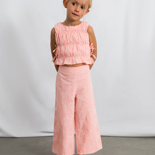 Mayoral Blossom long pants set 3592