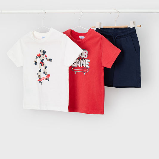 Mayoral Tomato knit set robot 3604