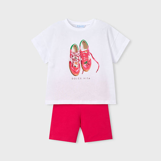 Mayoral Persimmon Leggings set 3731