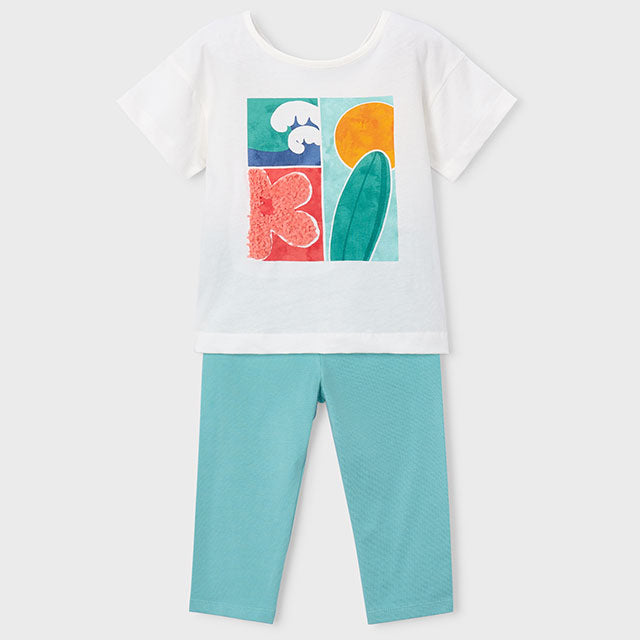 Mayoral oasis Leggings set 3732