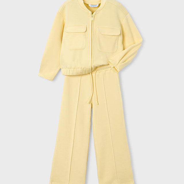 Mayoral Vanilla Pique tracksuit 3890