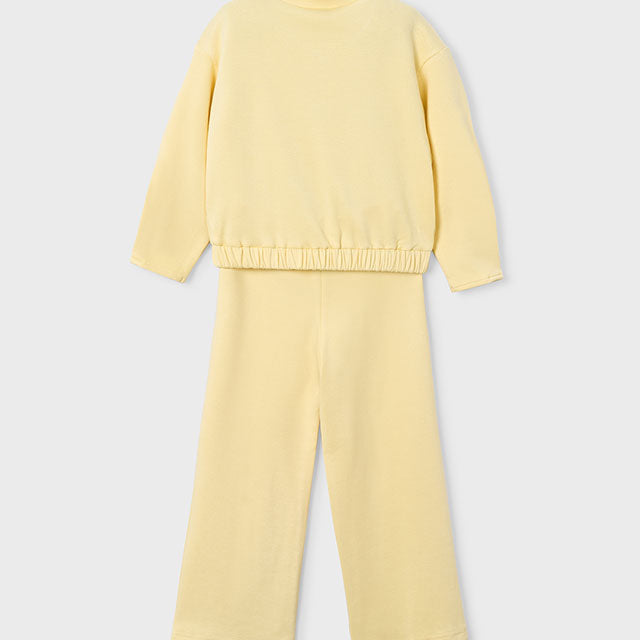 Mayoral Vanilla Pique tracksuit 3890