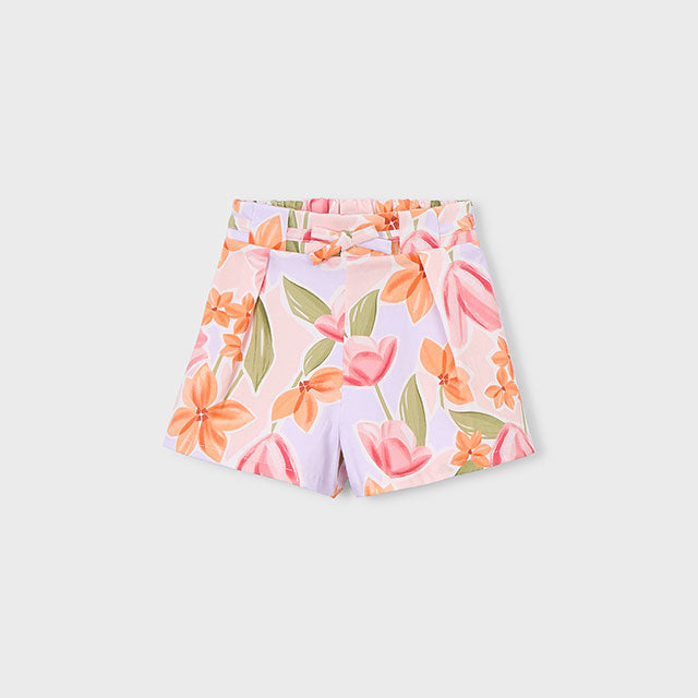 Mayoral Blossom patterned pant skirt 3906