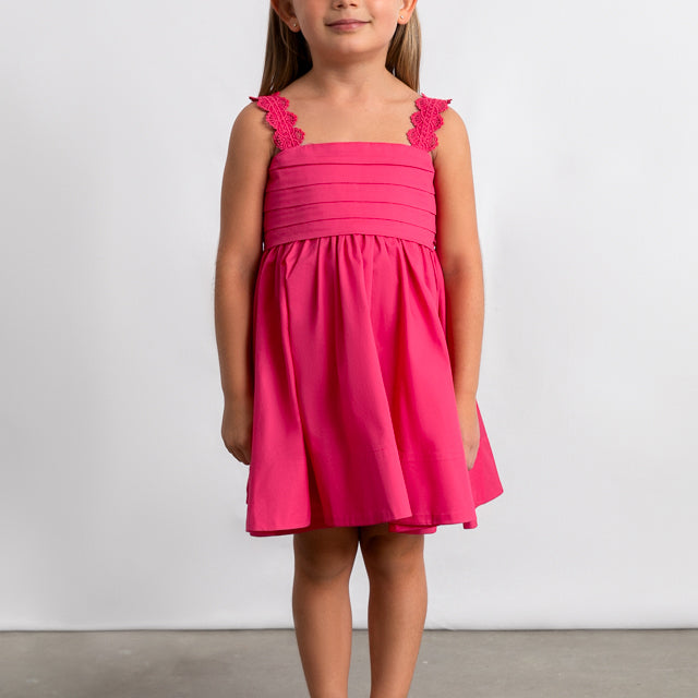 Mayoral clover Satin dress 3926