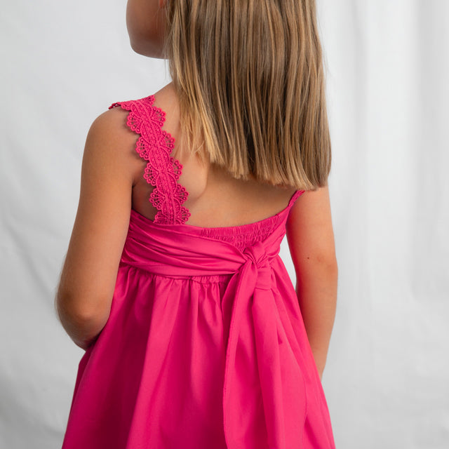 Mayoral clover Satin dress 3926