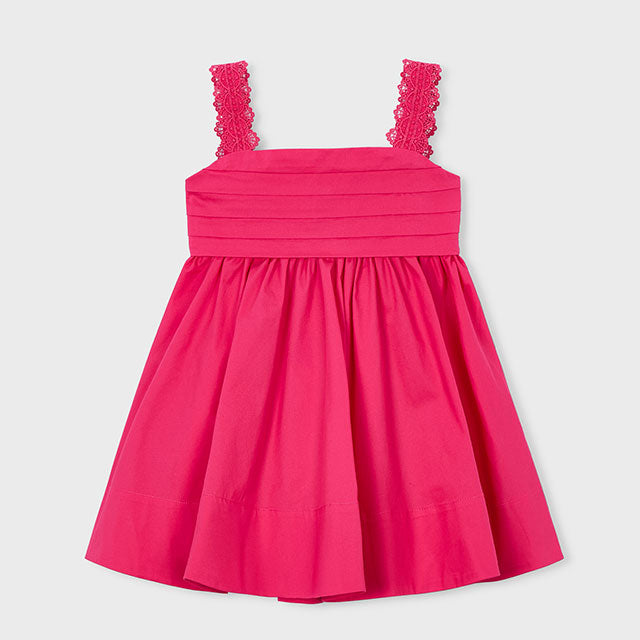 Mayoral clover Satin dress 3926
