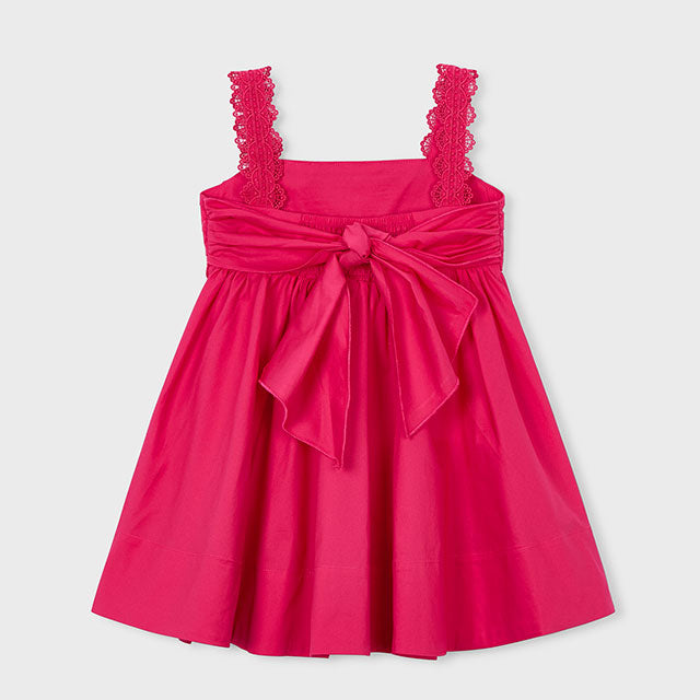 Mayoral clover Satin dress 3926