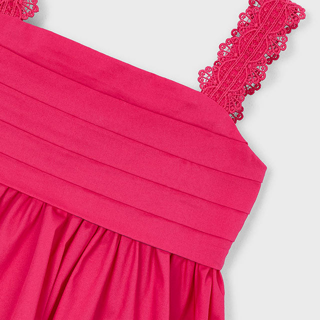 Mayoral clover Satin dress 3926