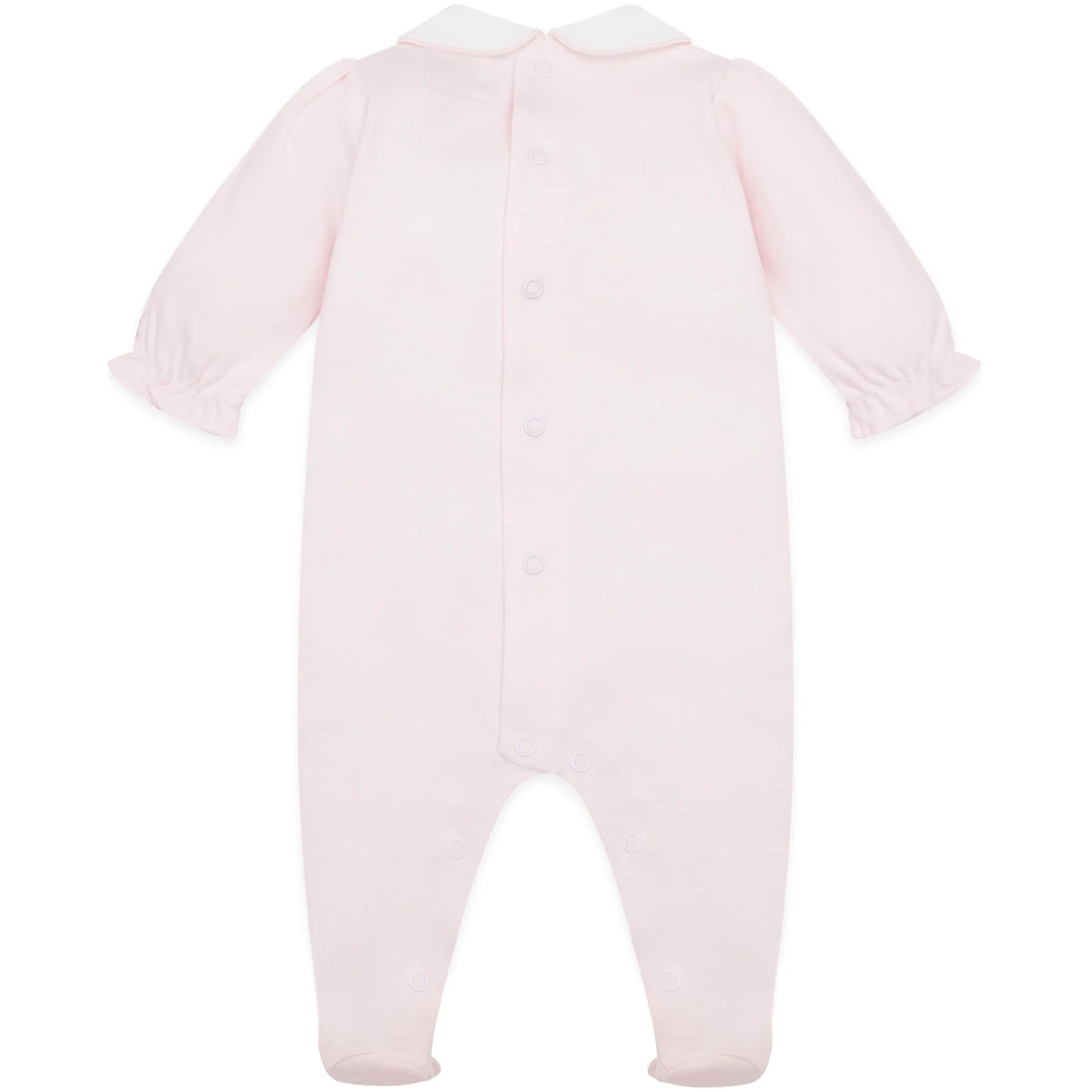 Emile Et Rose All In One With Embroidered Floral Hearts Jenna Pink 2611PP
