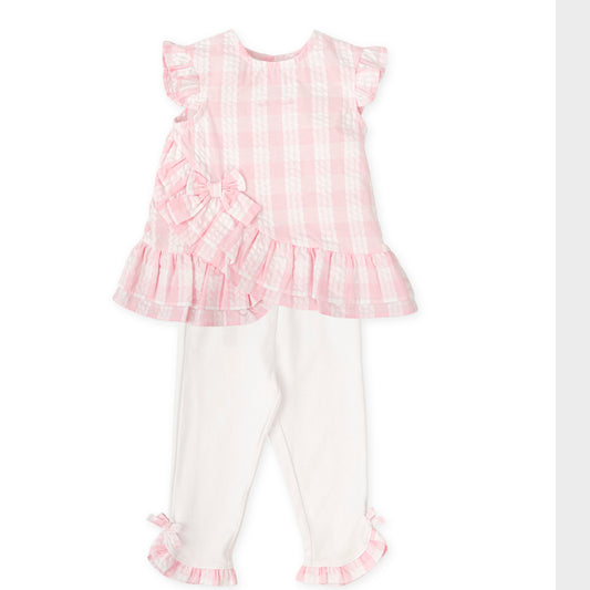 Tutto Piccolo 2 Pieces Set Pink 2736S26P