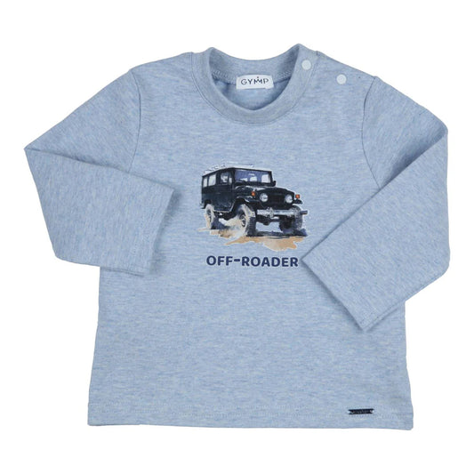Gymp Light Blue Longsleeve Aerochine Light Blue Off-Roader 352-5673-20