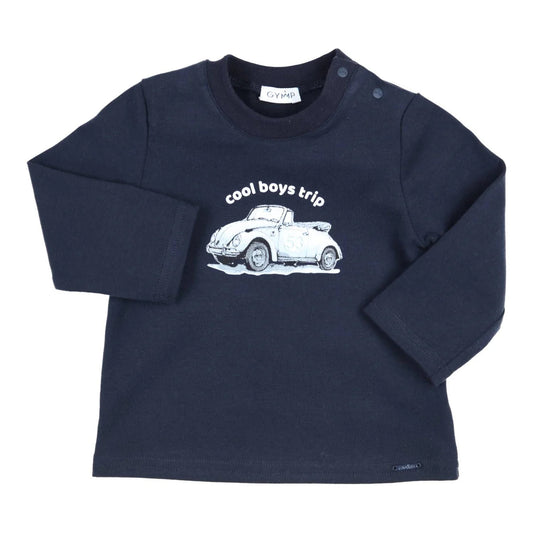 Gymp Navy Longsleeve Aerodoux Cool Boys Trip Navy 352-5676-20