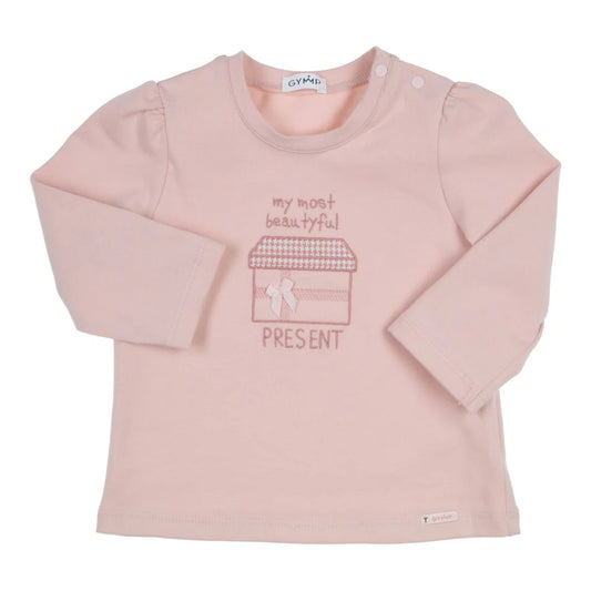 Gymp Pink Longsleeve Aerodoux Present Old Rose 352-5765-10