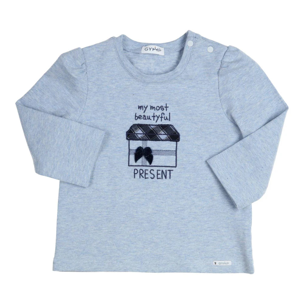 Gymp Light Blue Longsleeve Aerochine Present 352-5767-10