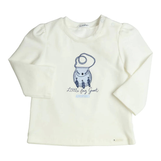 Gymp Off White Longsleeve Aerodoux Little Bag Great Adventures 352-5803-10