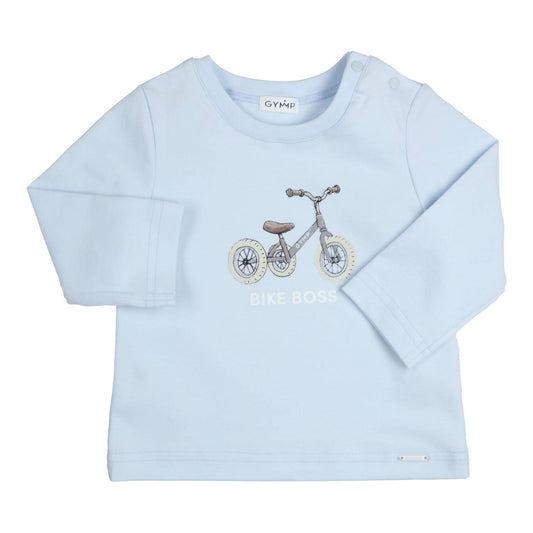 GYMP Boys Aerodoux Longsleeve Light Blue 352-6682-20 – front view