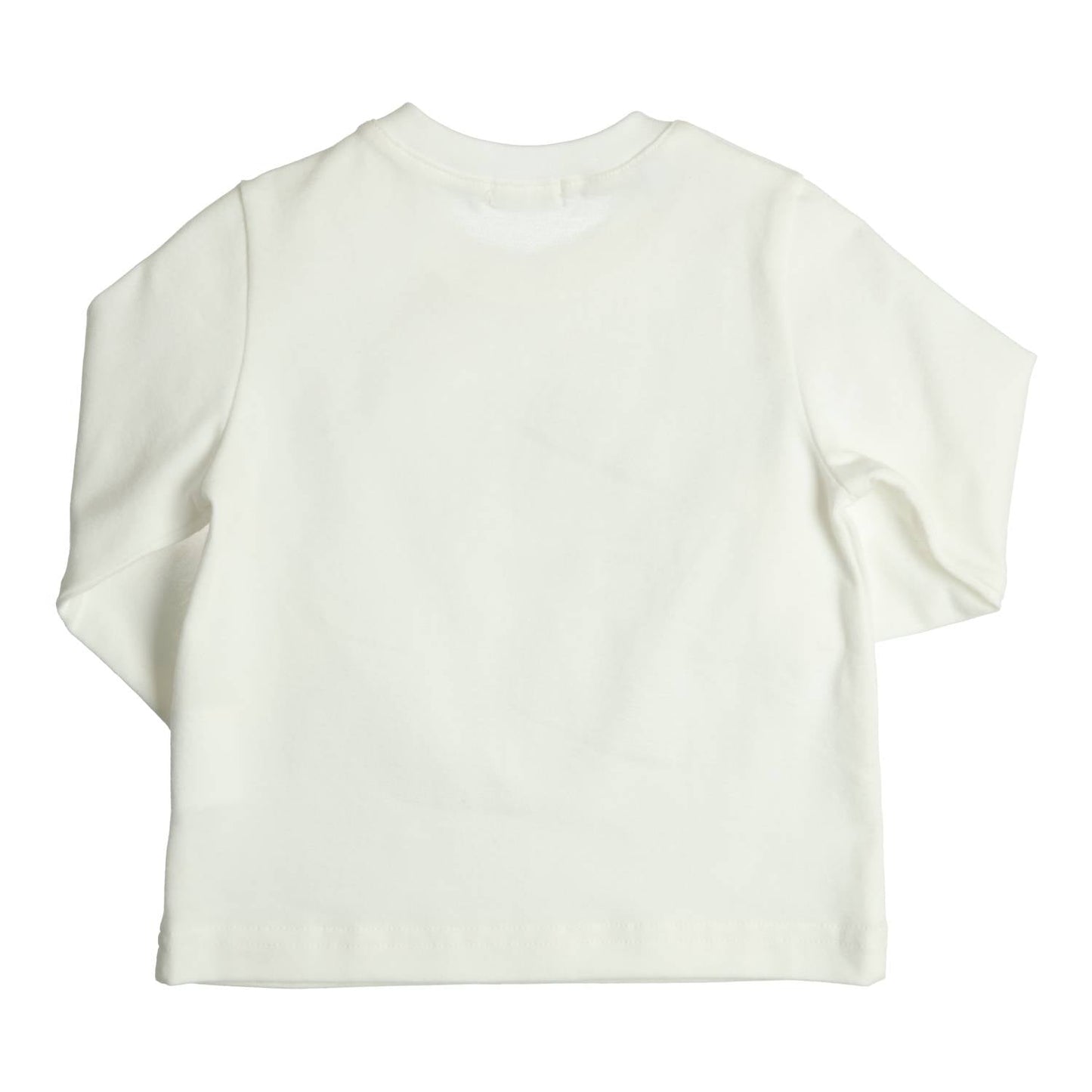 GYMP Boys Aerodoux Longsleeve Off White/Navy 352-6682-20 – reverse or detail view