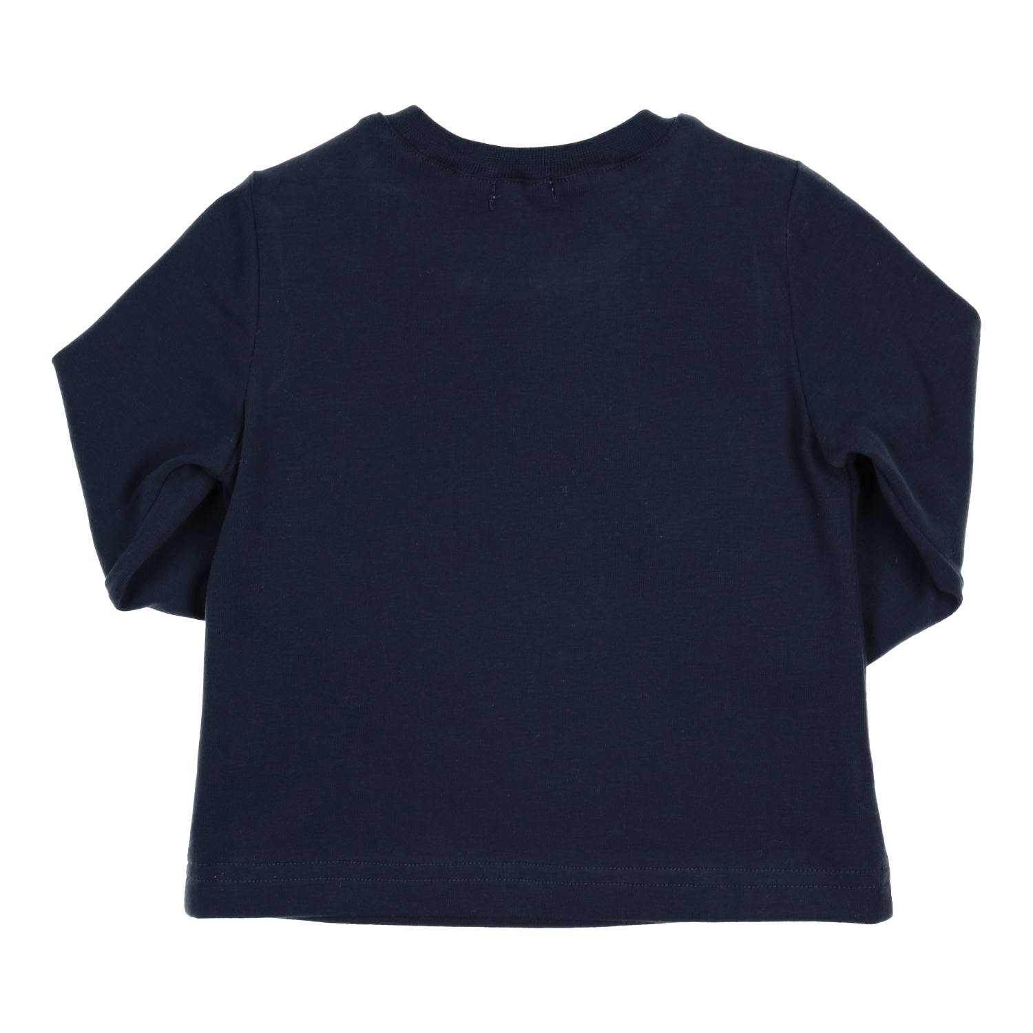 GYMP Boys Aerodoux Longsleeve Navy 352-6705-20 – reverse or detail view
