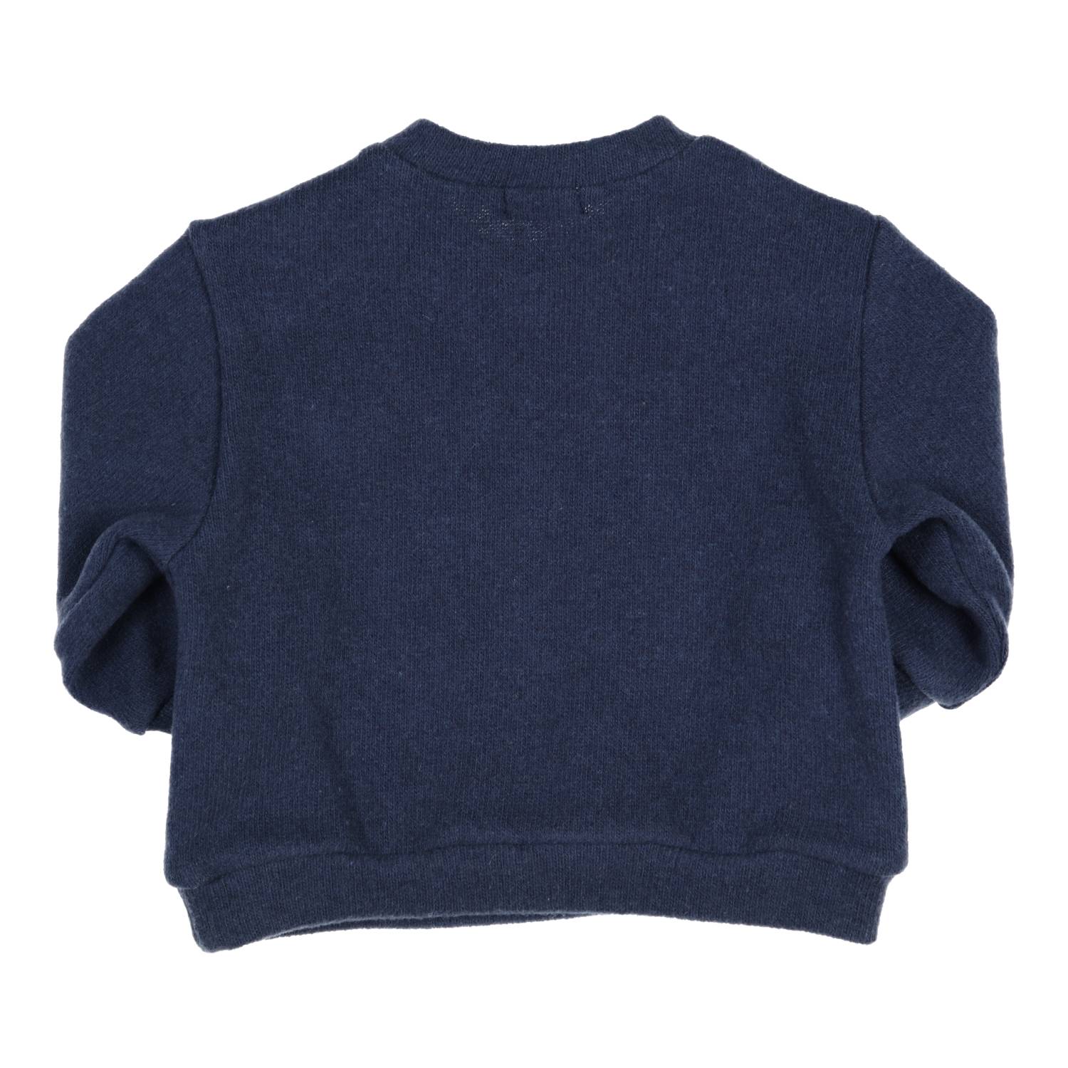 GYMP Boys Gillo Pullover Navy 352-6852-20 – reverse or detail view