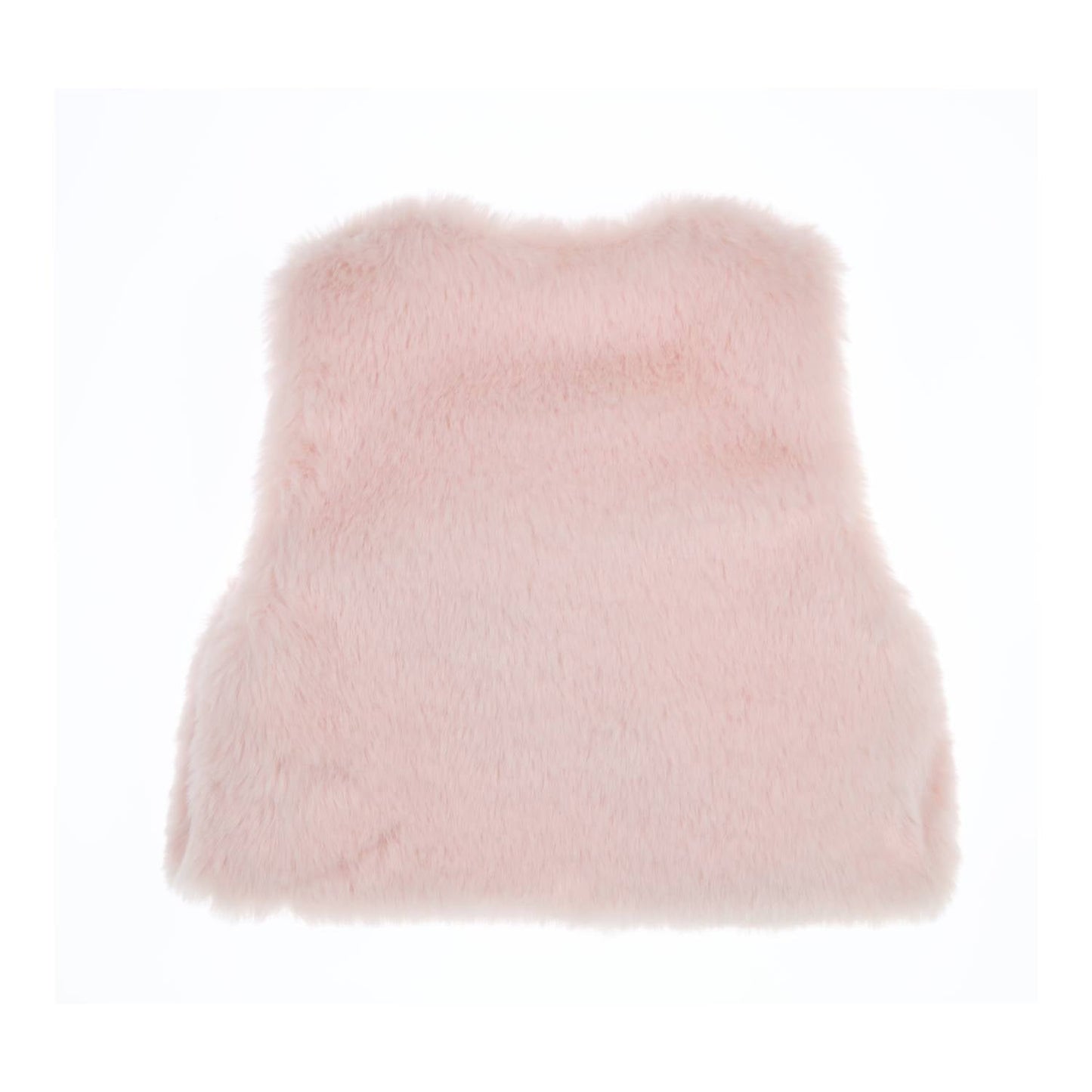 GYMP Girls Bestie Gilet Old Rose 354-6653-10 – reverse or detail view