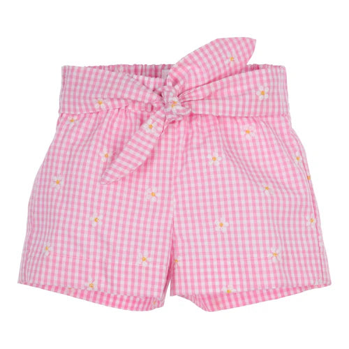 Gymp Girls Shorts Ezra Rose/White 400-6166-10