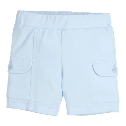 Gymp Boys Shorts Aerobic Light Blue 400-6224-20