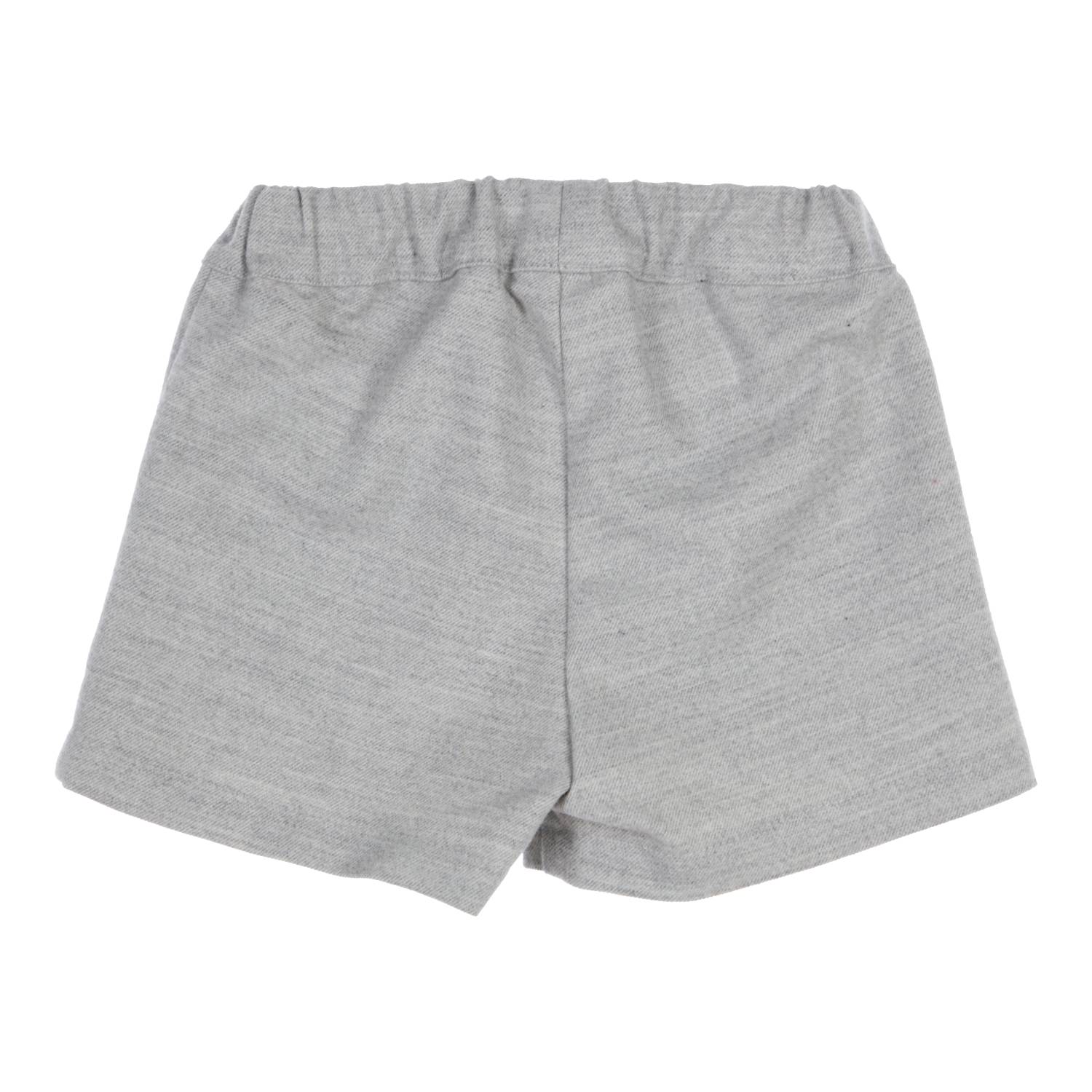 GYMP Girls Obo Shorts Grey 400-6636-10 – reverse or detail view