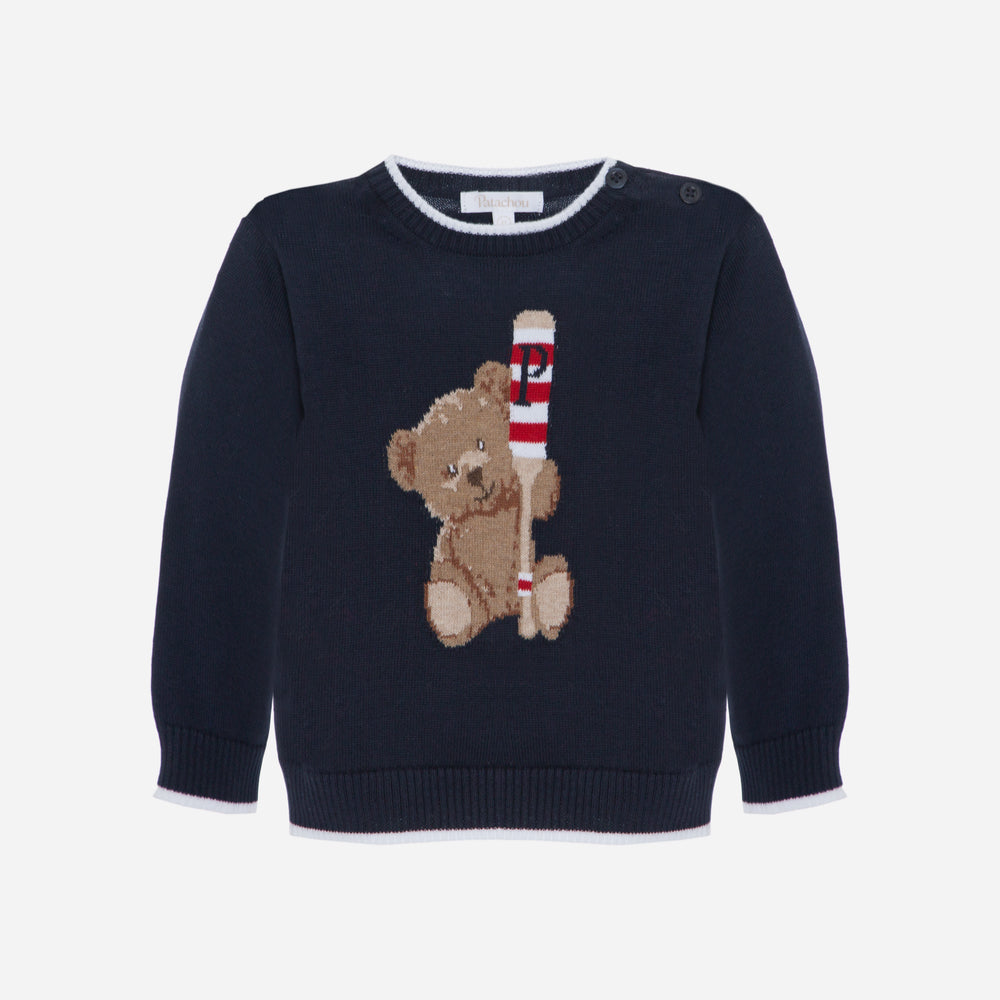 Patachou Marine Baby Boy Sweater - Tricot Swe4033362