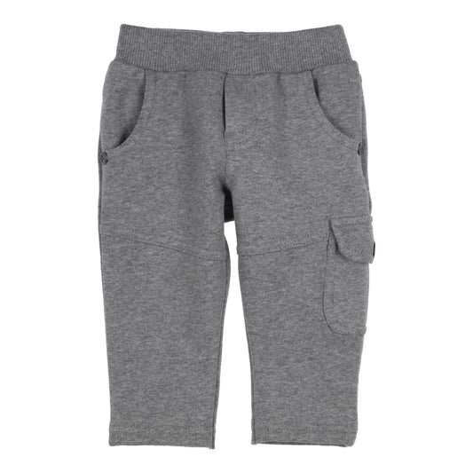 Gymp Grey Trousers Carbonchine 410-5527-20