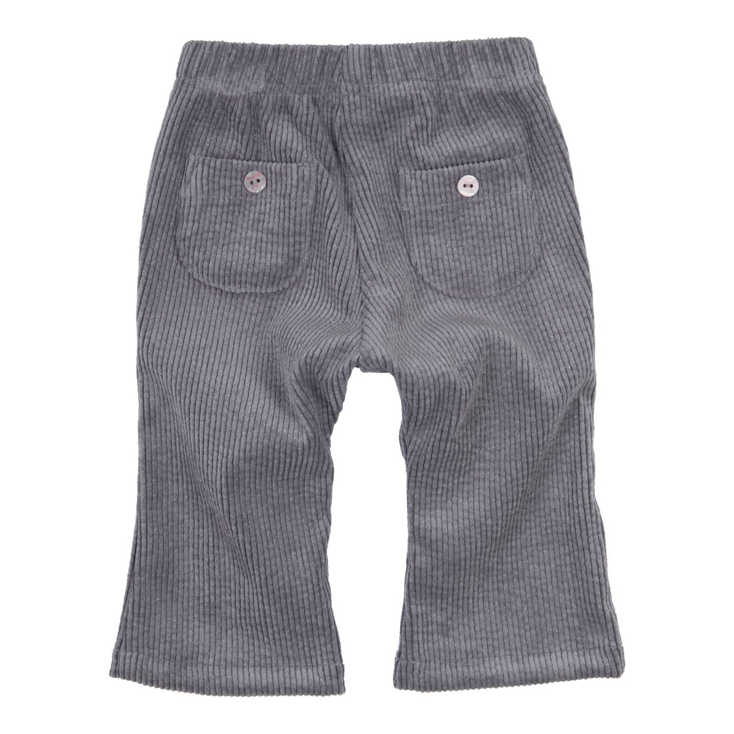 GYMP Girls Raya Trousers Grey 410-6594-10 – reverse or detail view