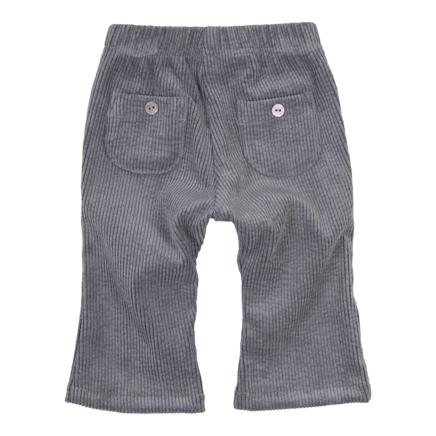 GYMP Girls Raya Trousers Grey 410-6594-10 – reverse or detail view