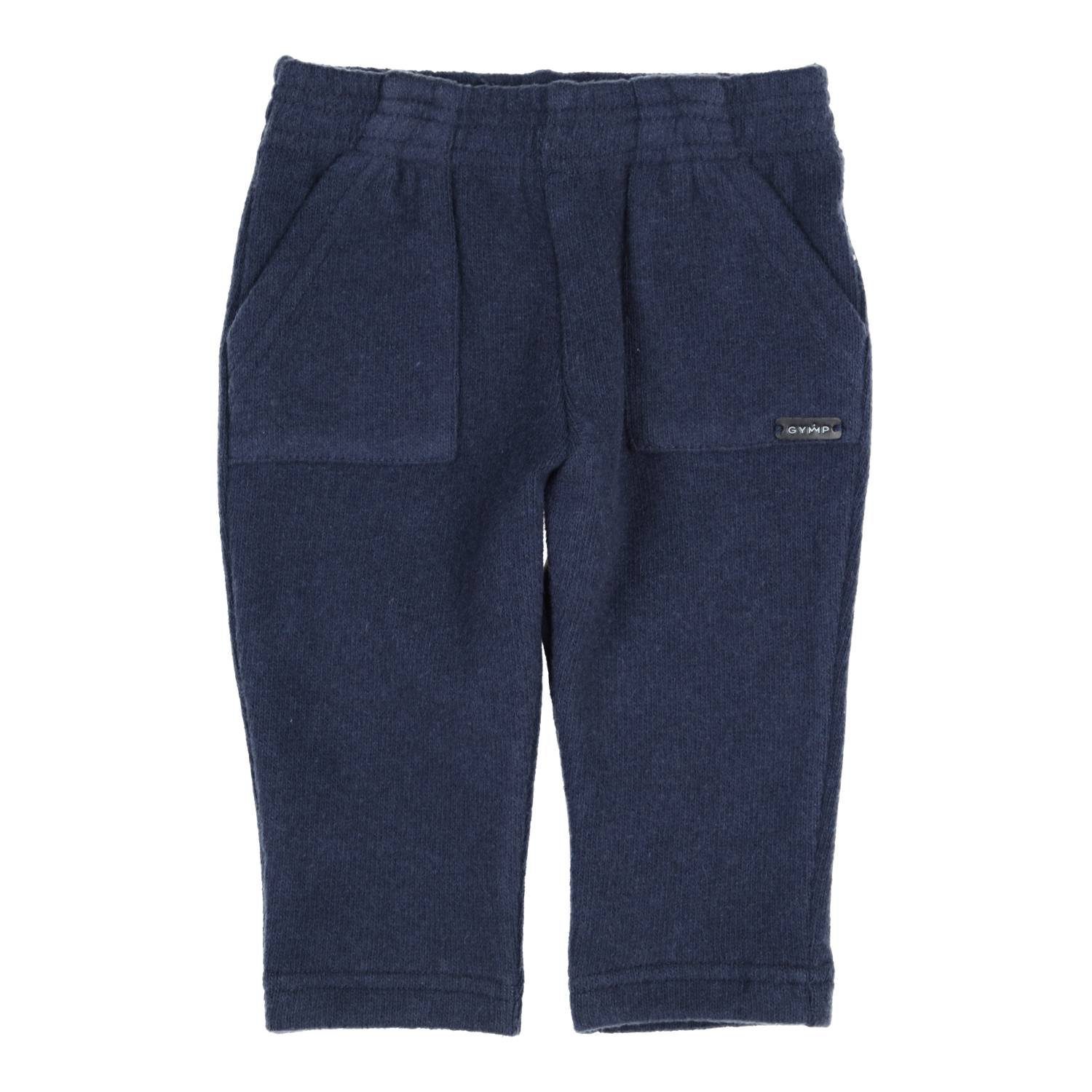 GYMP Boys Gillo Trousers Navy 410-6853-20 – front view