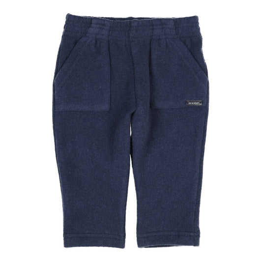 GYMP Boys Gillo Trousers Navy 410-6853-20 – front view