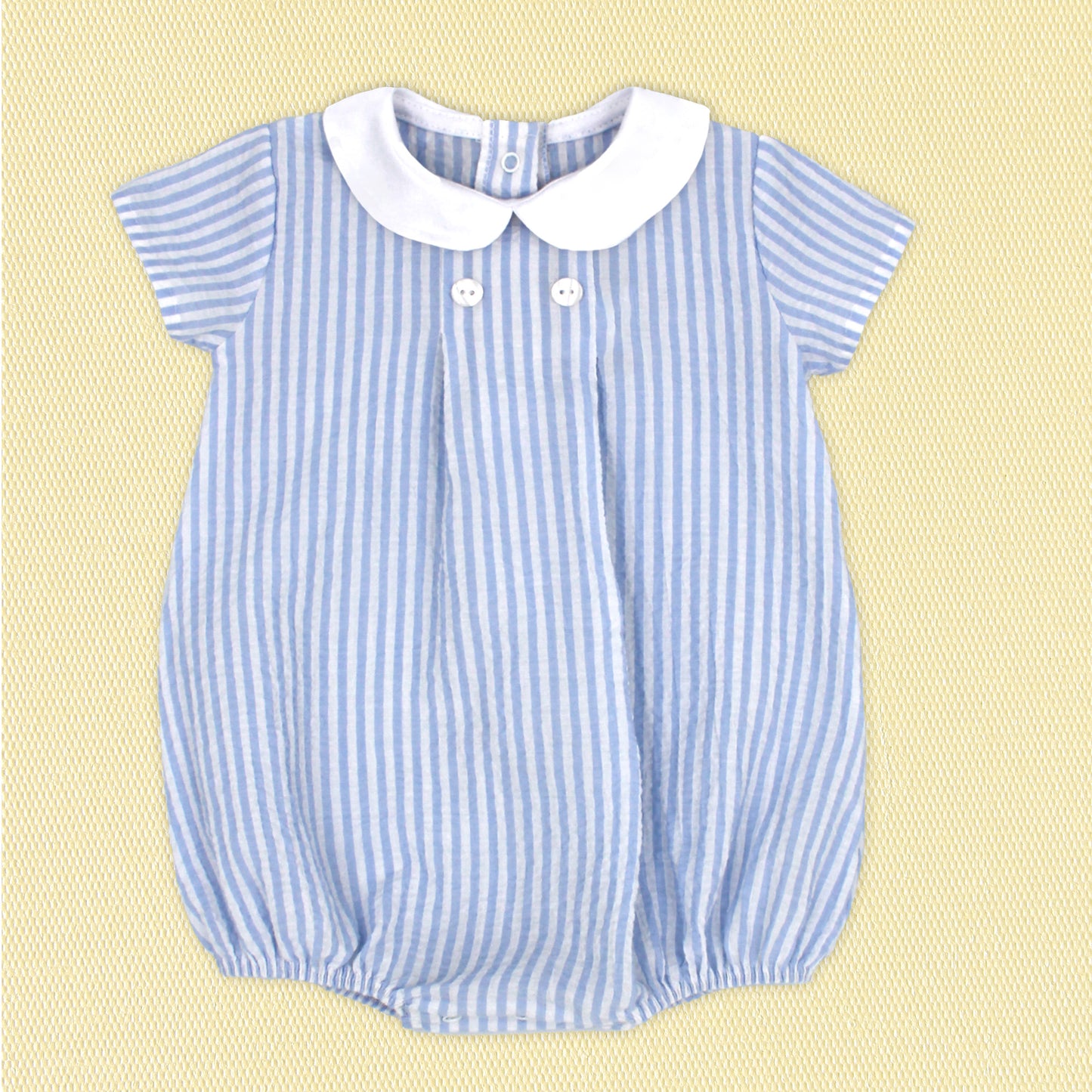 Rapife Boys Baby Romper Sky Blue 4108S26