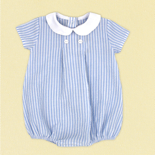 Rapife Boys Baby Romper Sky Blue 4108S26