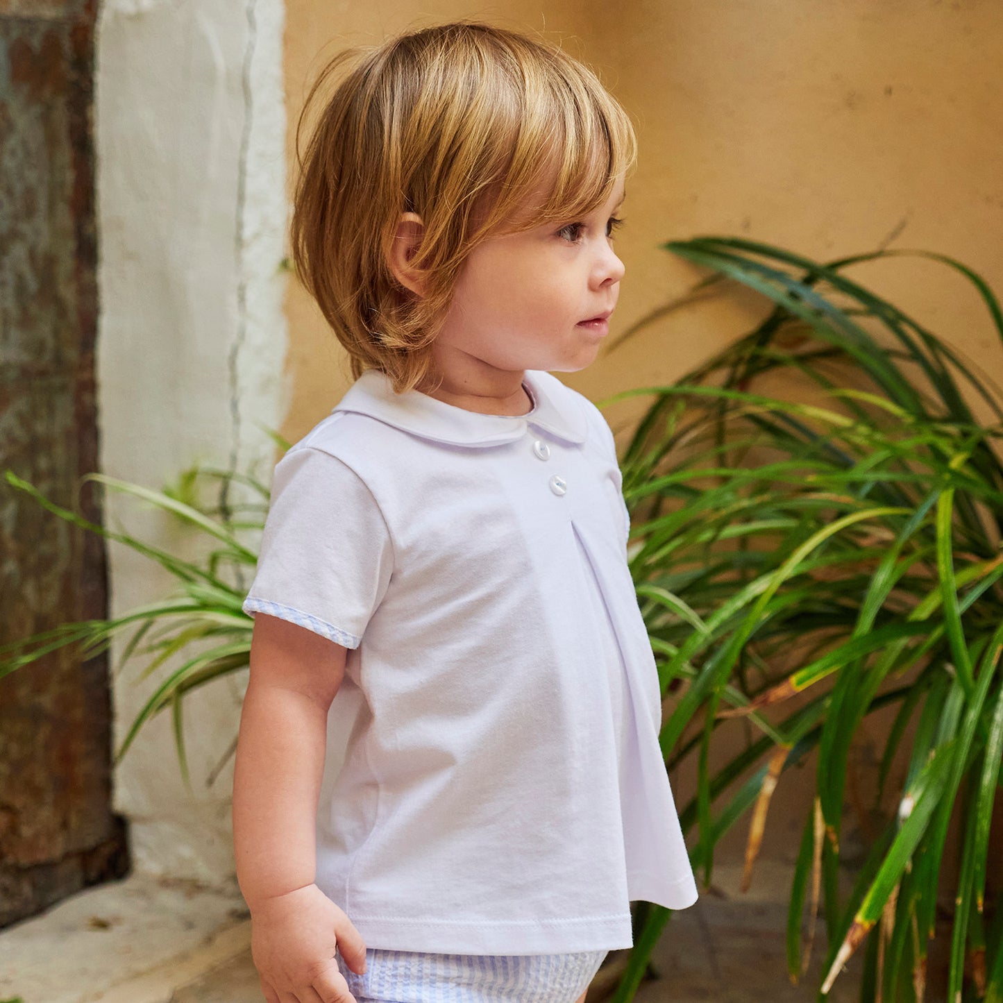 Rapife Boys T-Shirt & Bloomers Sky Blue 4118S26