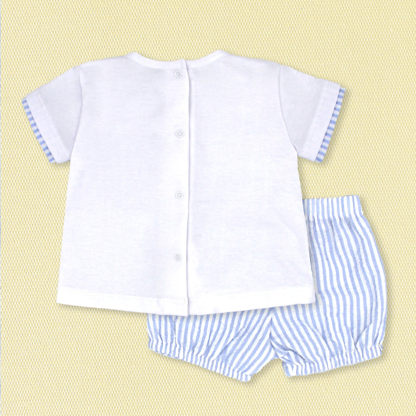 Rapife Boys T-Shirt & Bloomers Sky Blue 4118S26