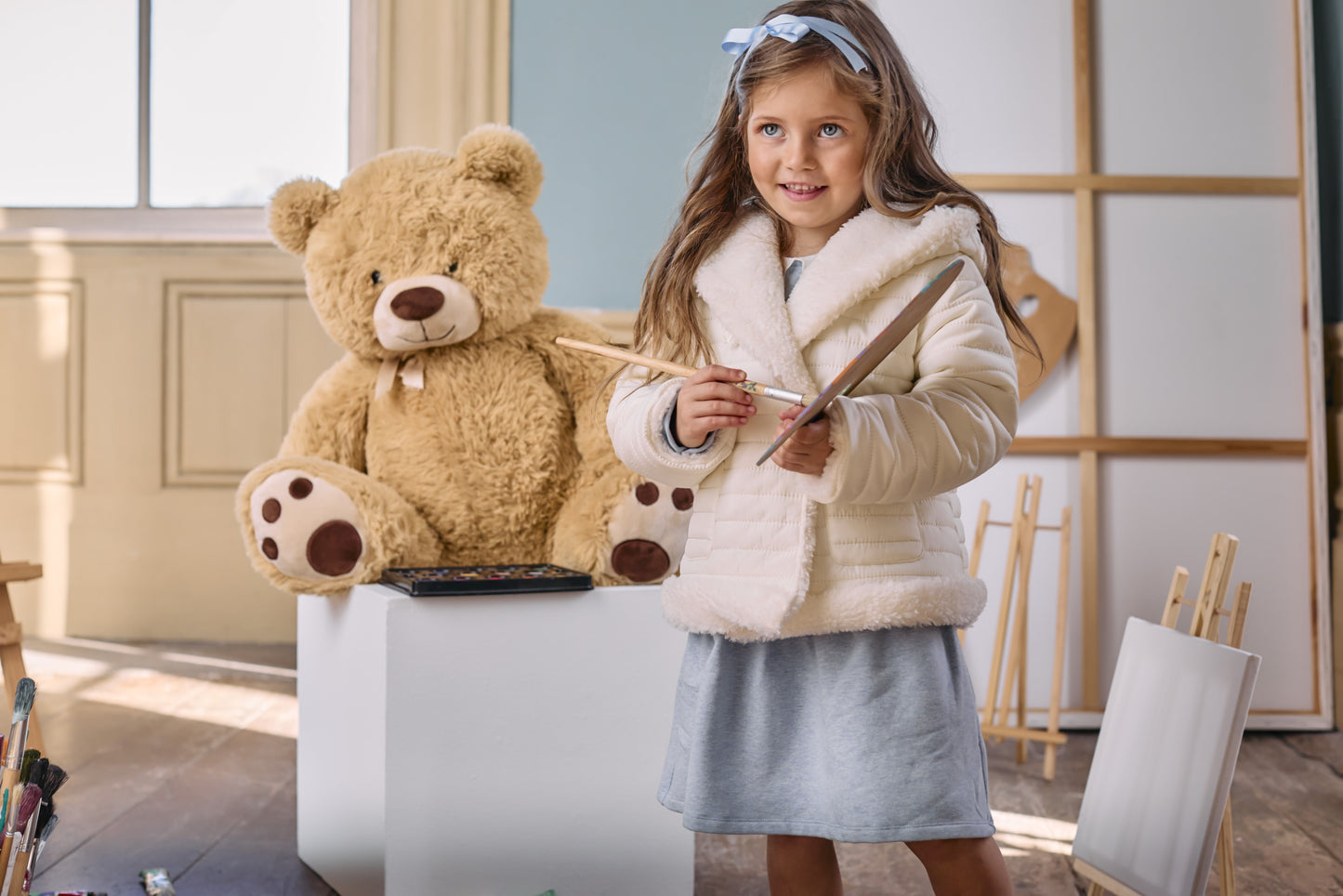 Patachou Ecru Coat Ca4133240
