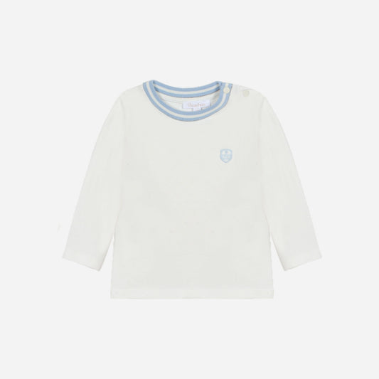 Patachou Ecru Boy T-Shirt 4133303