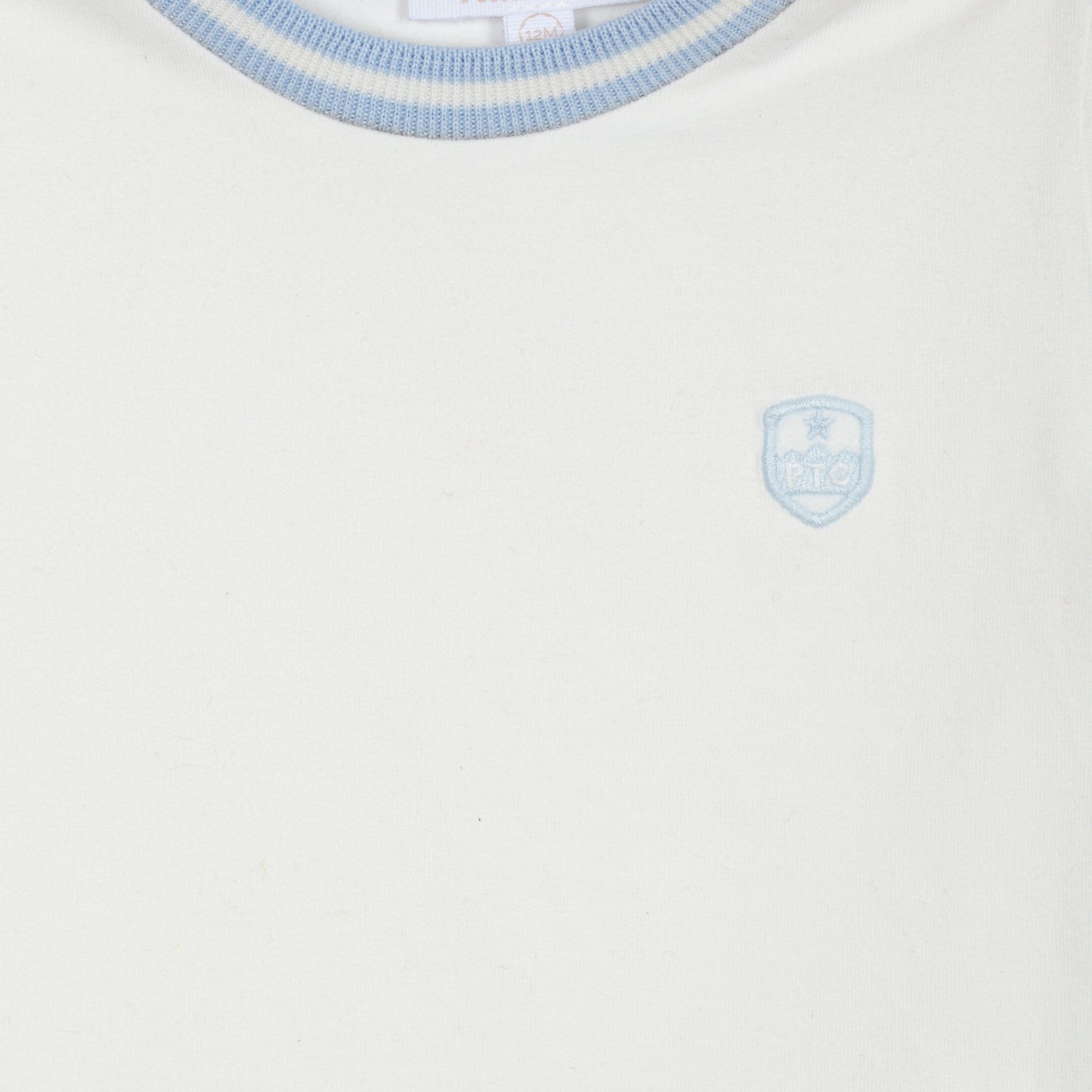 Patachou Ecru Boy T-Shirt 4133303