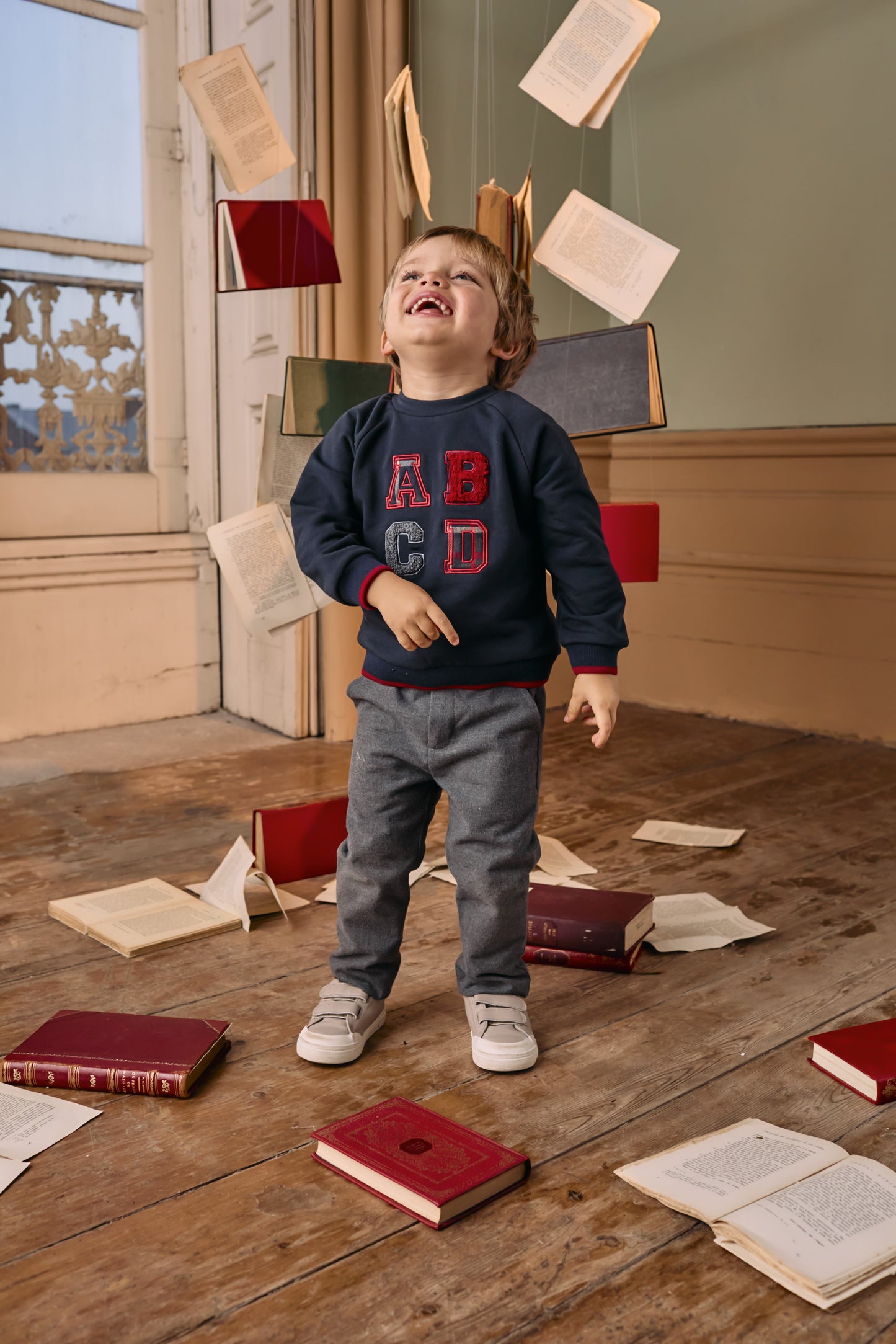 Patachou Marine Boy Sweater Swe4133366