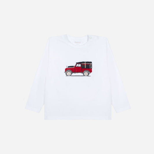 Patachou White Boy T-Shirt Tsh4133369