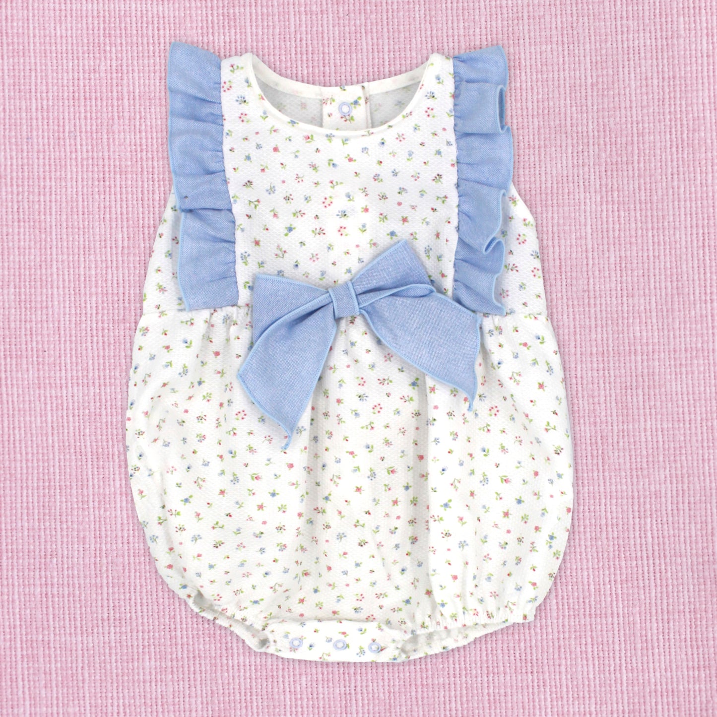 Rapife Boys Baby Romper Sky Blue 4207S26